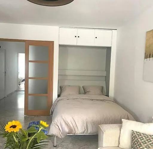 شقة Cosy 2 P,a Deux Pas De La Plage, Calme-parking نيس