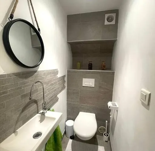 Cosy 2 P,a Deux Pas De La Plage, Calme-parking شقة نيس