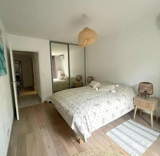 شقة Cosy 2 P,a Deux Pas De La Plage, Calme-parking نيس