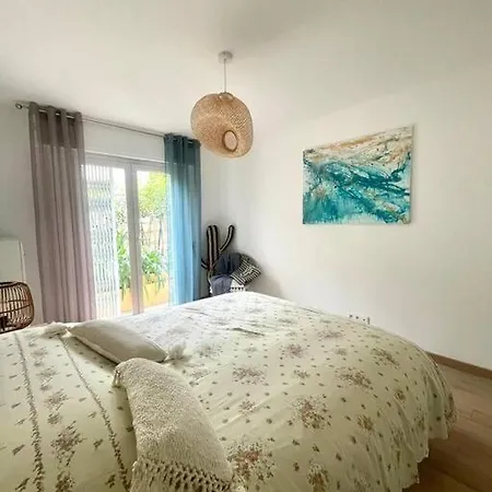 Appartement Cosy 2 P,a Deux Pas De La Plage, Calme-parking Nice