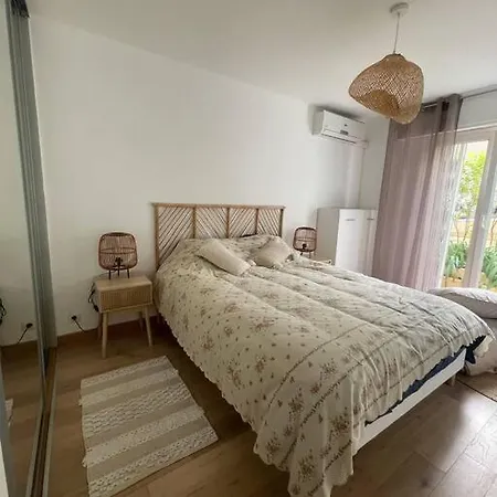 Appartement Cosy 2 P,a Deux Pas De La Plage, Calme-parking