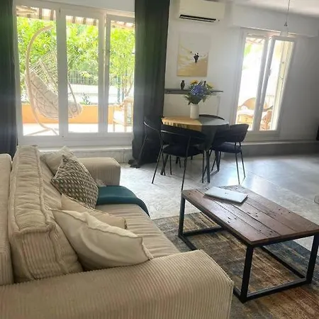 Cosy 2 P,a Deux Pas De La Plage, Calme-parking Appartement