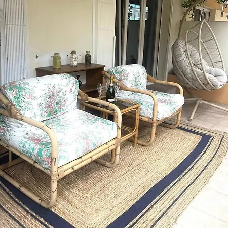 Cosy 2 P,a Deux Pas De La Plage, Calme-parking Nizza