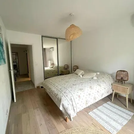 Apartmán Cosy 2 P,a Deux Pas De La Plage, Calme-parking Nice