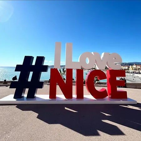 Cosy 2 P,a Deux Pas De La Plage, Calme-parking Nizza