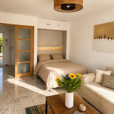 Cosy 2 P,a Deux Pas De La Plage, Calme-parking Apartmán *