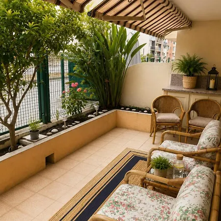 Cosy 2 P,a Deux Pas De La Plage, Calme-parking Apartmán Nice