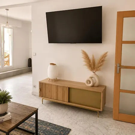 Apartmán Cosy 2 P,a Deux Pas De La Plage, Calme-parking *