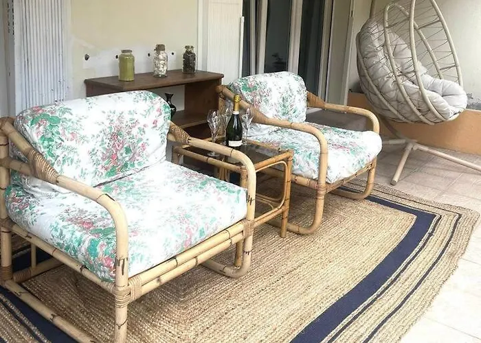 Cosy 2 P,a Deux Pas De La Plage, Calme-parking Ницца